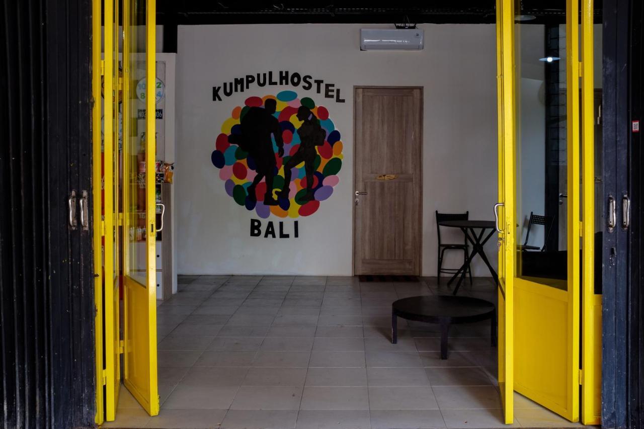 Kumpul Hostel Kuta Legian Eksteriør bilde