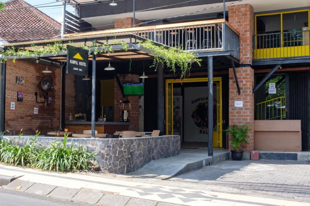 Kumpul Hostel Kuta Legian Eksteriør bilde