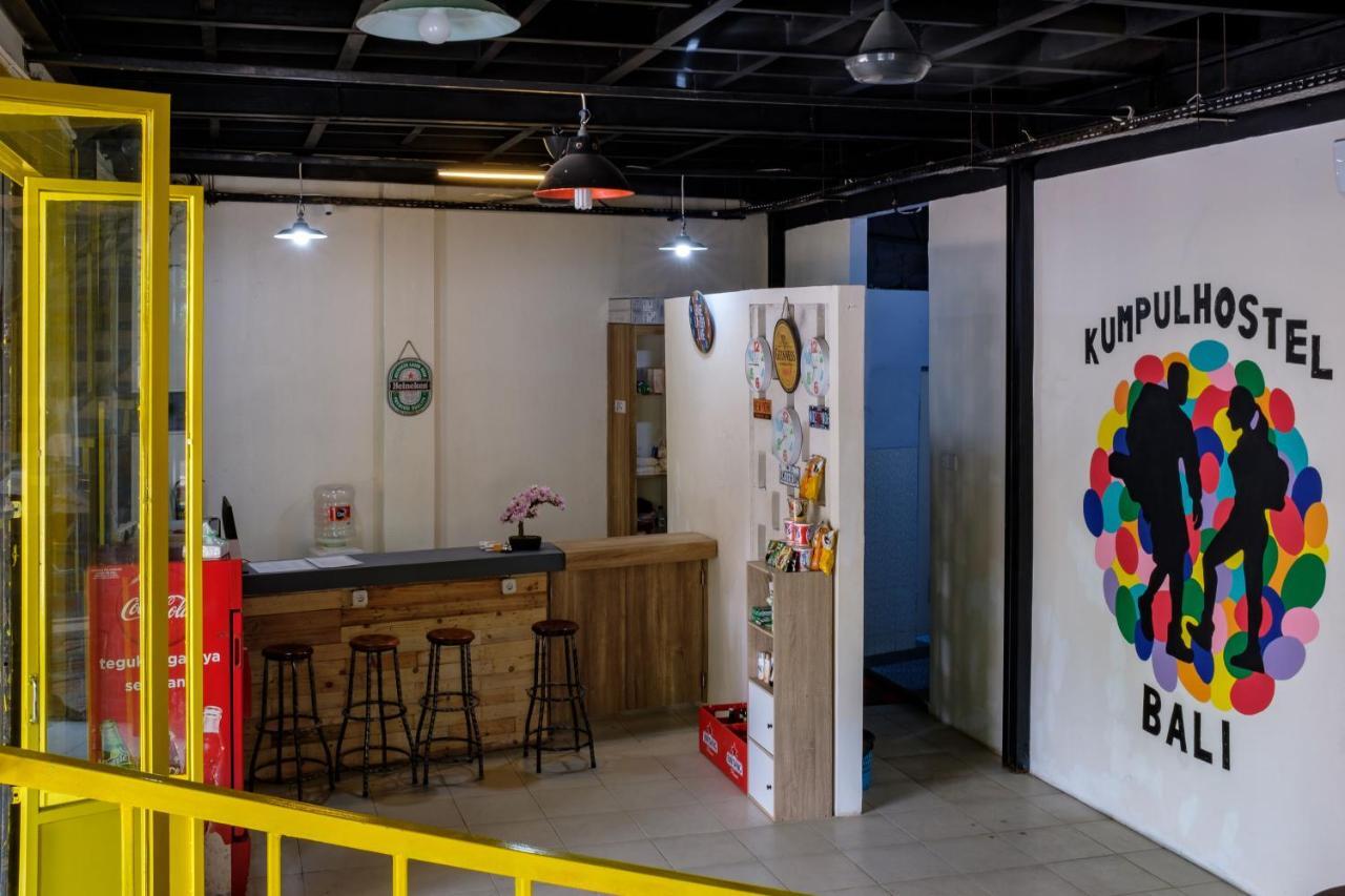 Kumpul Hostel Kuta Legian Eksteriør bilde
